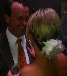 on the wedding day hairpiece is stunning!