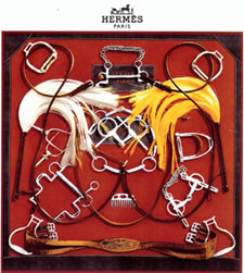 This original Hermes scarf was transformed to create the outfit you see.